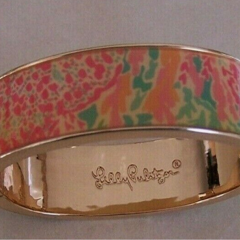 LILLY PULITIZER BANGLE BRACELET - Picture 2 of 2